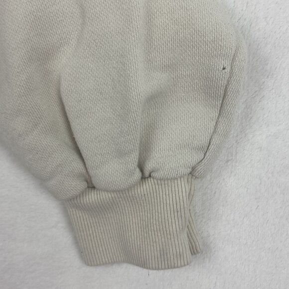 Zara Snoopy Peanuts Graphic Sweater Size 13-14 Beige Sweatshirt Pullover Casual - Picture 7 of 12